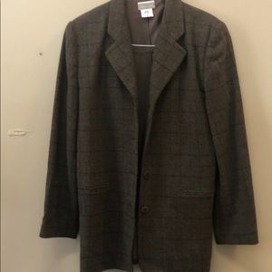 Wool jacket/blazer. Size Women’s 8.